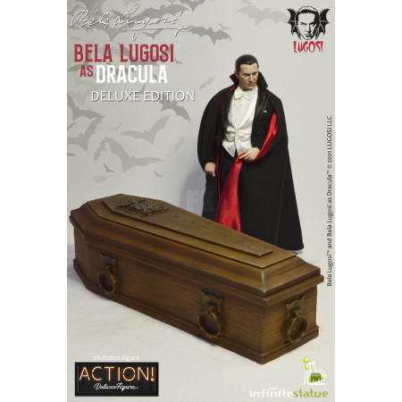 1/6 Scale Bela Lugosi as Dracula - Deluxe Version (Dracula)